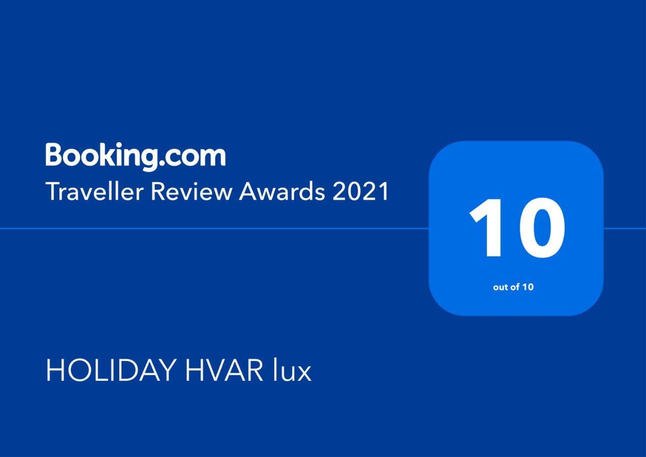 Holiday Hvar Lux Басина Экстерьер фото